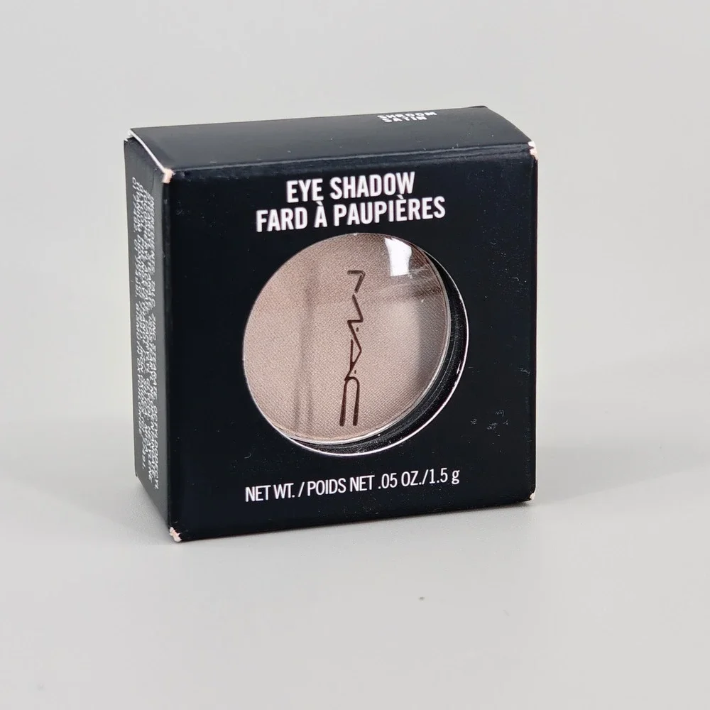 MAC Eye Shadow Shroom Satin Single Pressed Powder 1.5g 0.05oz A25 New in Box